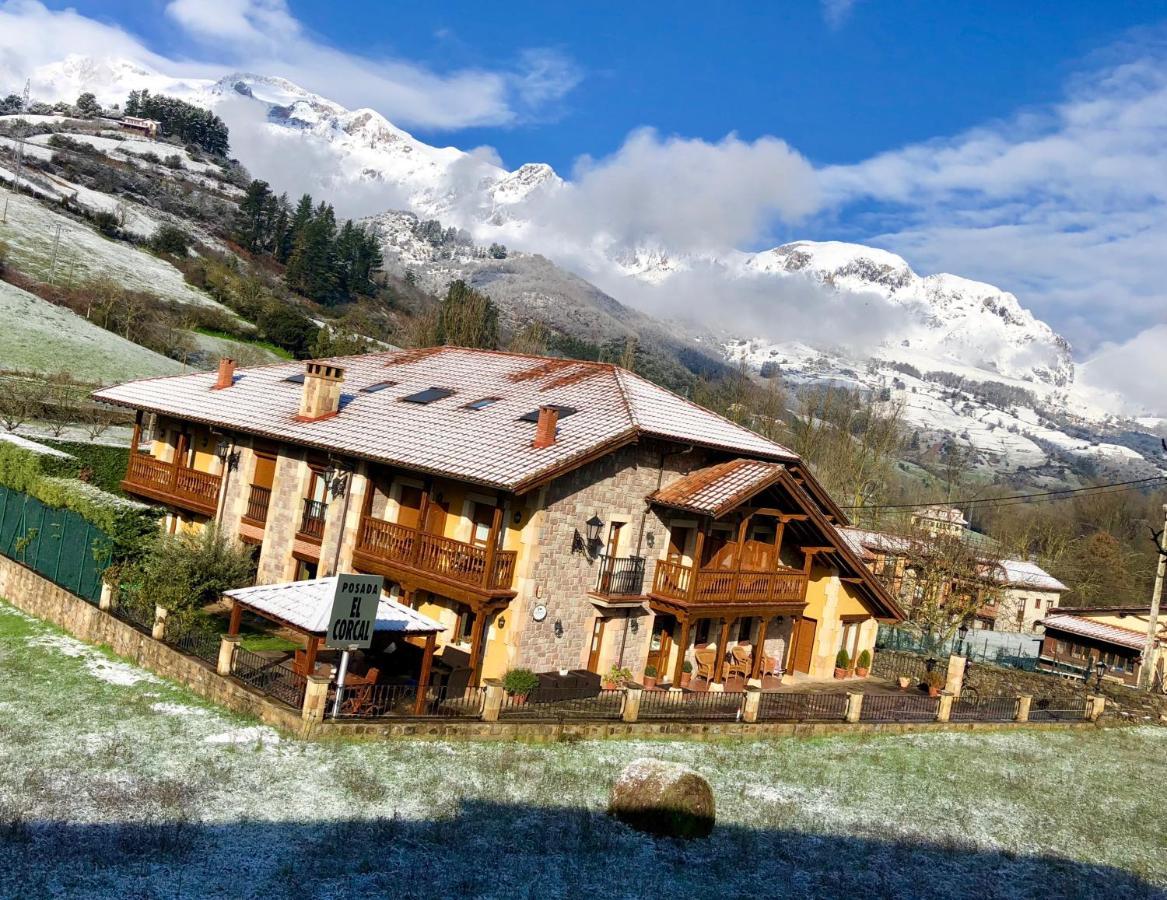 Posada El Corcal De Liebana Tama Exterior foto